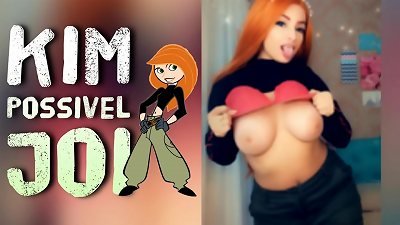 Kim Possible JOI PORTUGUES Comandando Tua Punheta - æ‰“é£žæœºæŒ‘æˆ˜ JOIï¼ˆéžå¸¸éš¾ï¼‰å¤§èƒ¸éƒ¨å¤§å±è‚¡ - è§’è‰²æ‰®æ¼”å¥³å­©