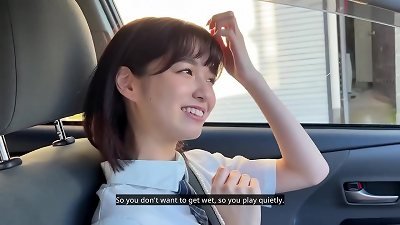 [è‹±æ–‡é…éŸ³]å ‡(18)/å¥¹æƒ³å’Œä»–å¬‰é—¹å¹¶è¯´â€œæˆ‘æƒ³åŽ»ä½ å®¶â€ï¼åœ¨æµ·æ»©çº¦ä¼šåŽï¼Œå¥¹ç«‹å³åœ¨ç”·å‹å®¶é‡Œåšçˆ±ï¼