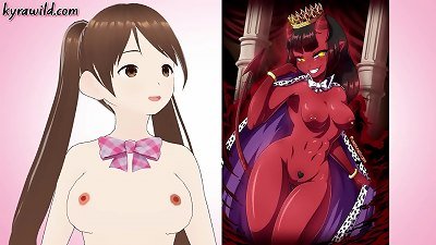 å°è¯•ä¸è¦å°„ç²¾æŒ‘æˆ˜é­…é­”æ¢…é²ï¼ˆè§„åˆ™ 34ï¼Œæ— å°½ï¼Œæ·«è¡ Vtuberï¼‰