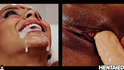 èƒ¸åƒå¥³ç¥ž| ROMPæœºå™¨çš„åŒé‡å…¥ä¾µ| Veronika Leal