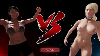 å¾·æ‹‰ vs æ³°æ‹‰ï¼ˆè£¸æˆ˜å£« 3Dï¼‰