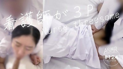ã€æŠ¤å£«åŒ»ç”Ÿ3Pã€‘â€œæ¥ï¼Œæˆ‘æ··ä½ ï¼Œä½ ä¹Ÿå¯ä»¥æ·±å–‰å…¶ä»–åŒ»ç”Ÿã€‚â€æˆ‘æ˜¯åŒæ—¶æœ‰é˜´å”‡å’Œè„¸å­”çš„æ€§å¥´