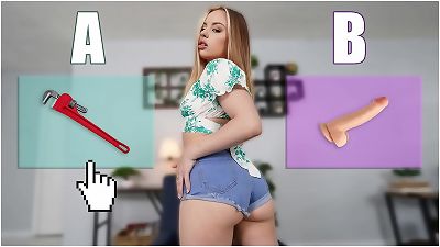 è”æ’­é€‰æ‹©å™¨ - Anna Claire Clouds éœ€è¦ä½ ç–é€šå¥¹çš„ç®¡é“ï¼Œä½ å°†å¦‚ä½•è¿›è¡Œï¼Ÿ