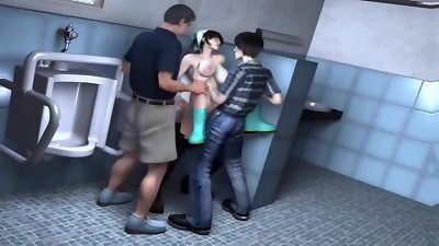 bigboobs æ¸…æ´äººå‘˜å’Œå¹¸è¿å¥³å­¦ç”Ÿ-æ— å°½ 3 ç»´ 42