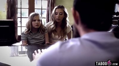 è¾…å¯¼å‘˜åœ¨æ²»ç–—ä¸­å¤„ç†é’å°‘å¹´å›é€†è€… Coco Lovecock å’Œ Haley Reed