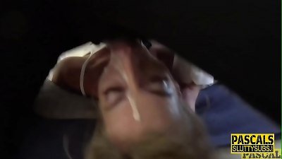 å–‰å’™å˜æ€çš„ä»†äººè¢«è‚›é—¨æ£çƒ‚