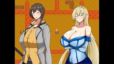 å…¬ä¸» Ponkotsu Justy çš„è’æ‘å¼€åž¦ [PornPlay æ¼«ç”»è‰²æƒ…æ¸¸æˆ] Ep.1 æ‡’æƒ°çš„å¥³çŽ‹ä¸Ž phat å¼¯æ›²