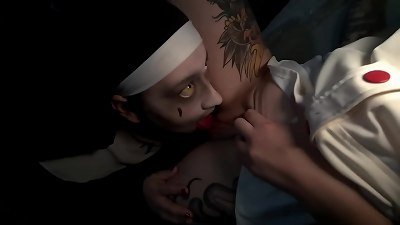 Kyra hook-up fica possuÃ­da e dÃ¡ gostoso na noite de Halloween para trÃªs outras fantasminhas gostosas - Agatha Ludovino - Rayssa Garcia - èŠ­èŠ­æ‹‰Â·é˜¿å°”ç»´æ–¯