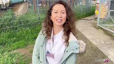 å¾·å›½ç«¥å­å†› - å±è‚¡ä»–å¦ˆçš„ä¸ºå·å‘å°‘å¹´æœ±èŽ‰å¨…å·´èµ«åœ¨ PICKUP è¯•é•œæ—¶æ‘˜èŠ±æ€§
