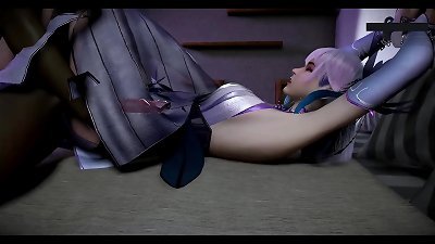 ä»–ç¥žåœ£çš„å±è‚¡å·è½´ - 3d åŠ¨ç”»åŠ¨æ¼«è‰²æƒ…