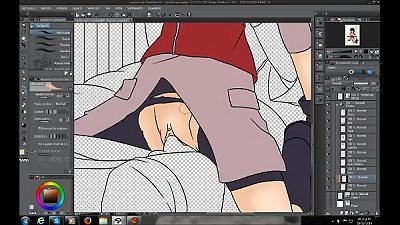 æ— å°½é€Ÿåº¦ç»˜ç”» #01 - Naruto x Hinata