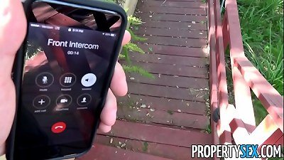 PropertySex - æ‹¥æœ‰åŽšé‡å…ˆå¤©æ€§å£¶çš„å‡ºè‰²ç»çºªäººè¹‚èºæˆ¿ä¸»