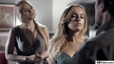 æ¥è‡ªçˆ¶æ¯çš„ç‰¹åˆ« 18 å²ç”Ÿæ—¥ç¤¼ç‰© - Sarah Vandellaã€River Fox å’Œ Tommy Gunn